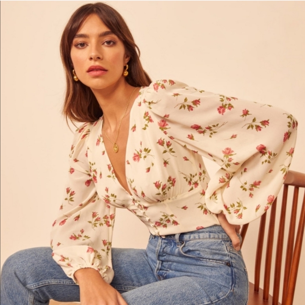 NEW Reformation Santino Top in Florence